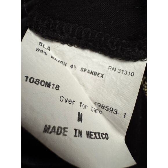 Vintage 2000s iZ Byer Embellished Sleeveless Halter Neck Top Size Medium - Picture 7 of 10